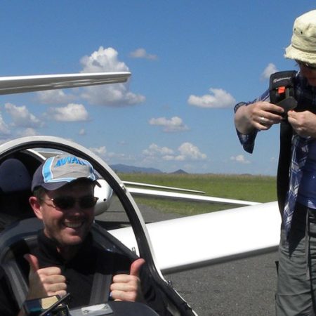 Learn to fly sailplane