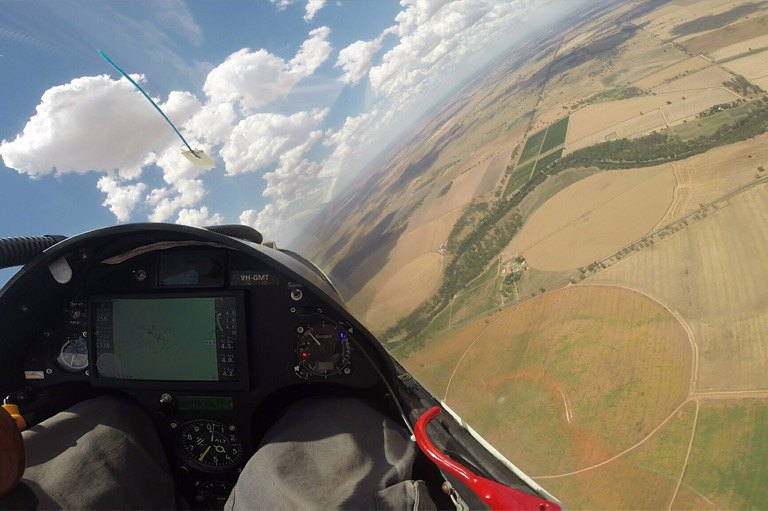 Sailplane cross country flying